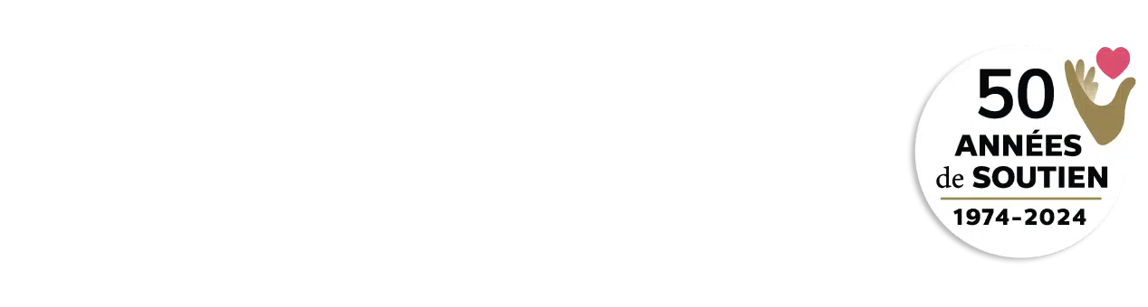 Lifeline Logo - 50 ANNÉES de SOUTIEN 1974-2024