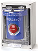 Outdoor Help button - CarePoint System