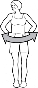 Side-to-side twist