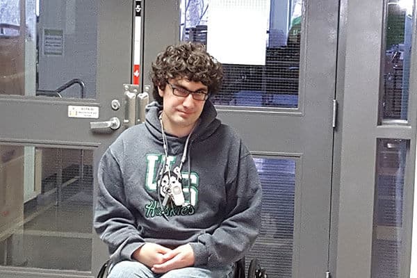 GoSafe lets Nigel, 25, stay independent safely