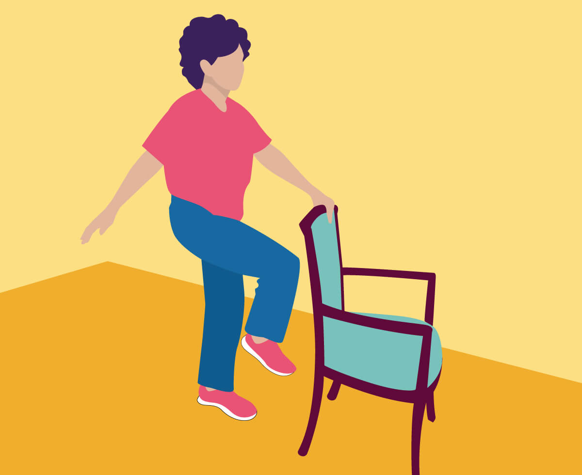 14 Chair Exercises For Seniors To Improve Strength And Balance Lifeline
