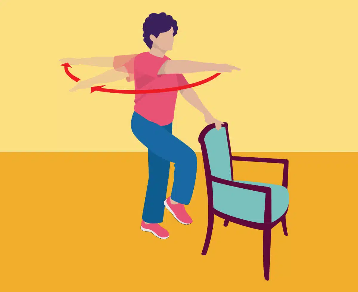 Ten Exercises for Seniors to Safely Improve Strength and Balance