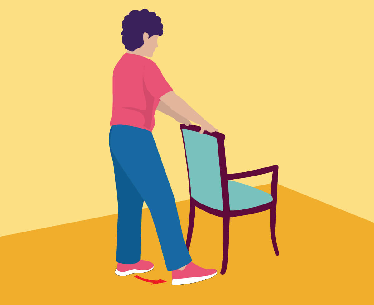 Leg Strength Exercises For Elderly