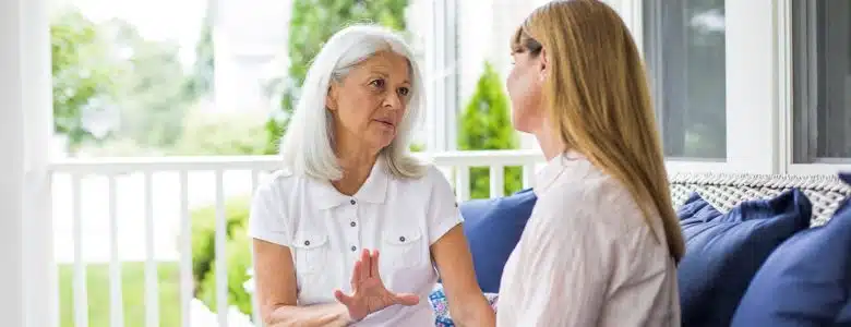 Aider les aînés à accepter l’aide nécessaire