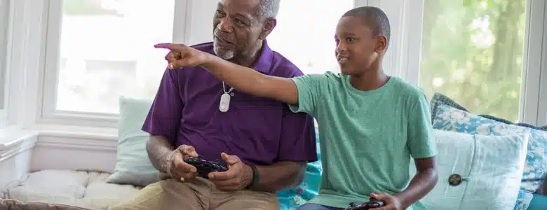 Les aînés profitent d’une meilleure santé émotionnelle en jouant aux jeux vidéo