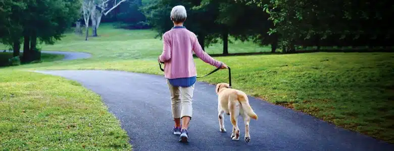 Les bienfaits des animaux sur le bien-être des personnes âgées