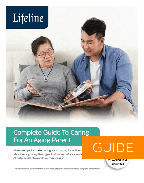 A guide to caring for an aging parent thumbnail