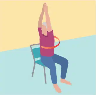 Chair Yoga for Seniors, Chair Yoga Sequence for Yoga Teachers, Part 3