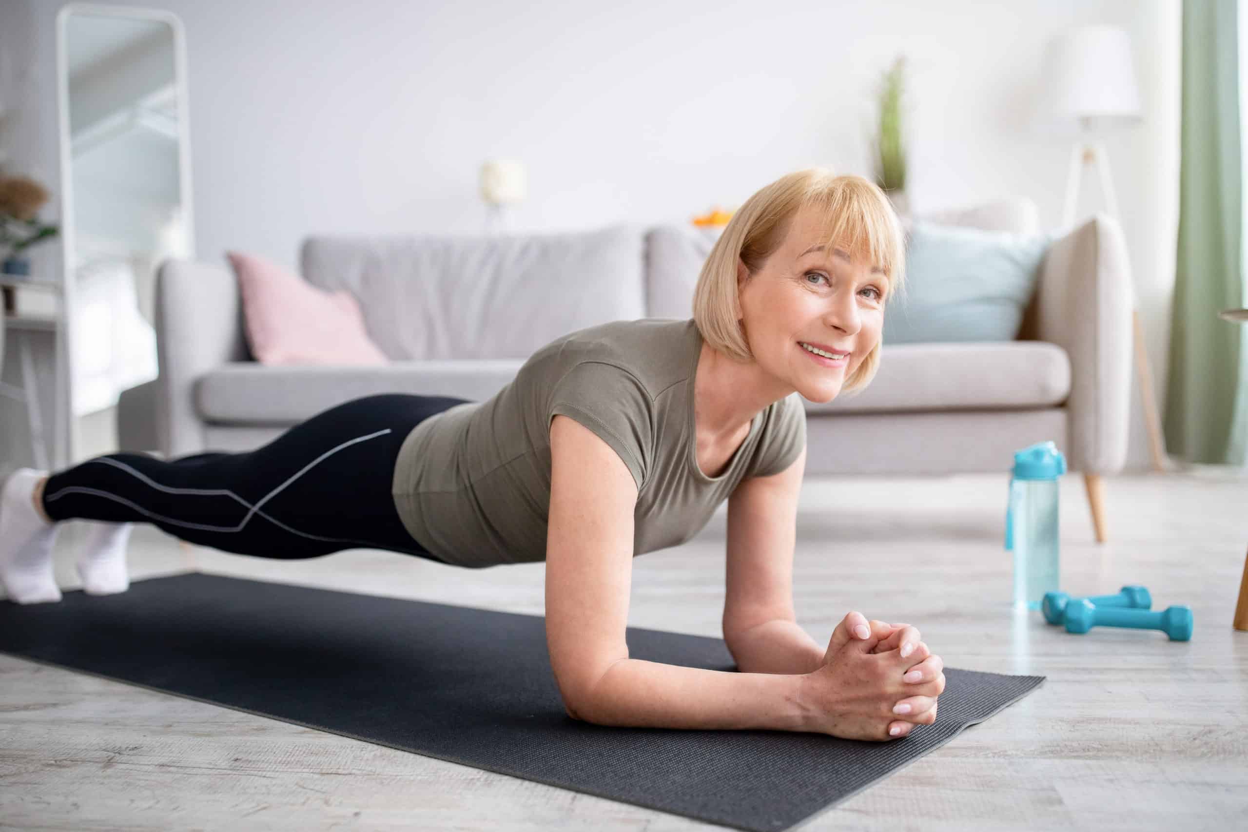 Core Exercises For Seniors: Build Strength From Your Center — Snug ...