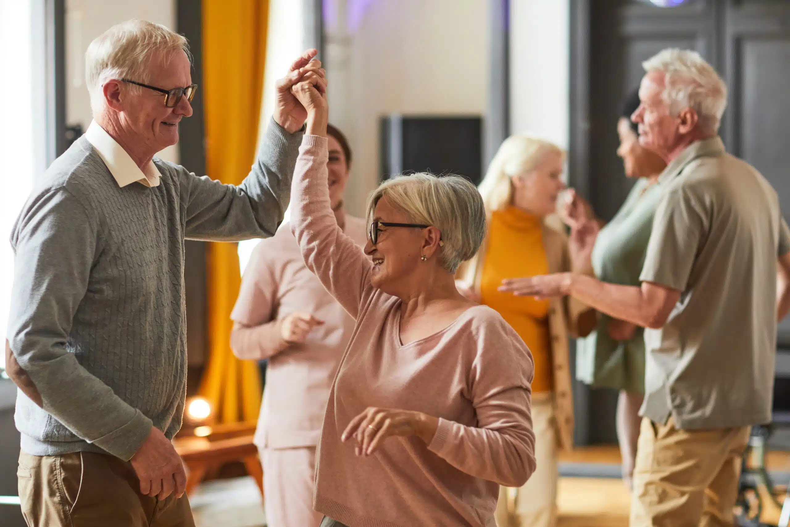 Dance for Seniors: Improve Coordination and Balance