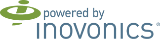 Powered by inovonics logo