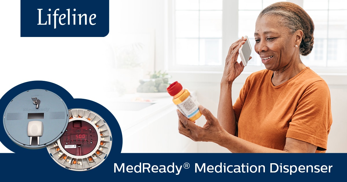 Automatic Medication Dispenser MedReady® Lifeline Canada