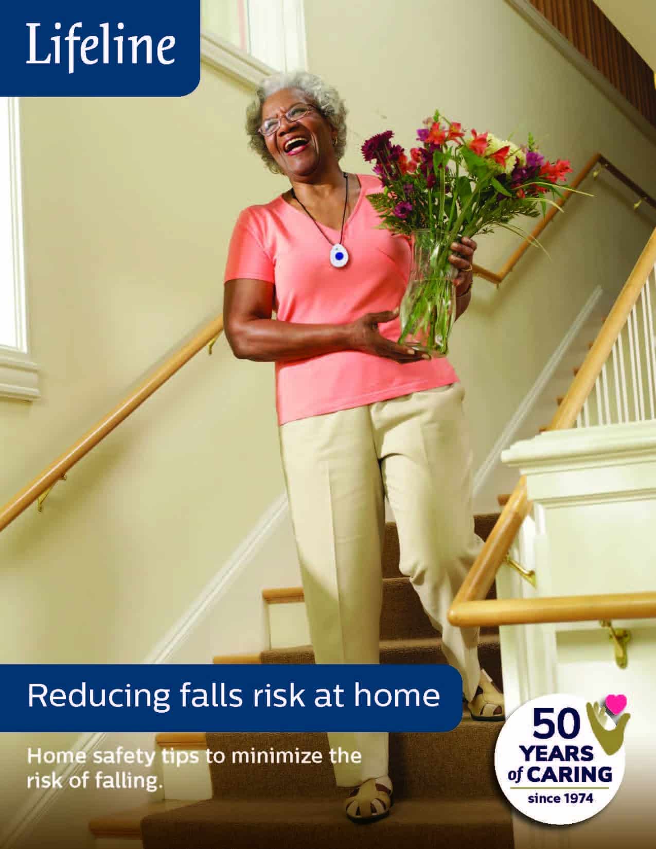 Reduce Falls Home Safety Booklet THUMBNAIL EN
