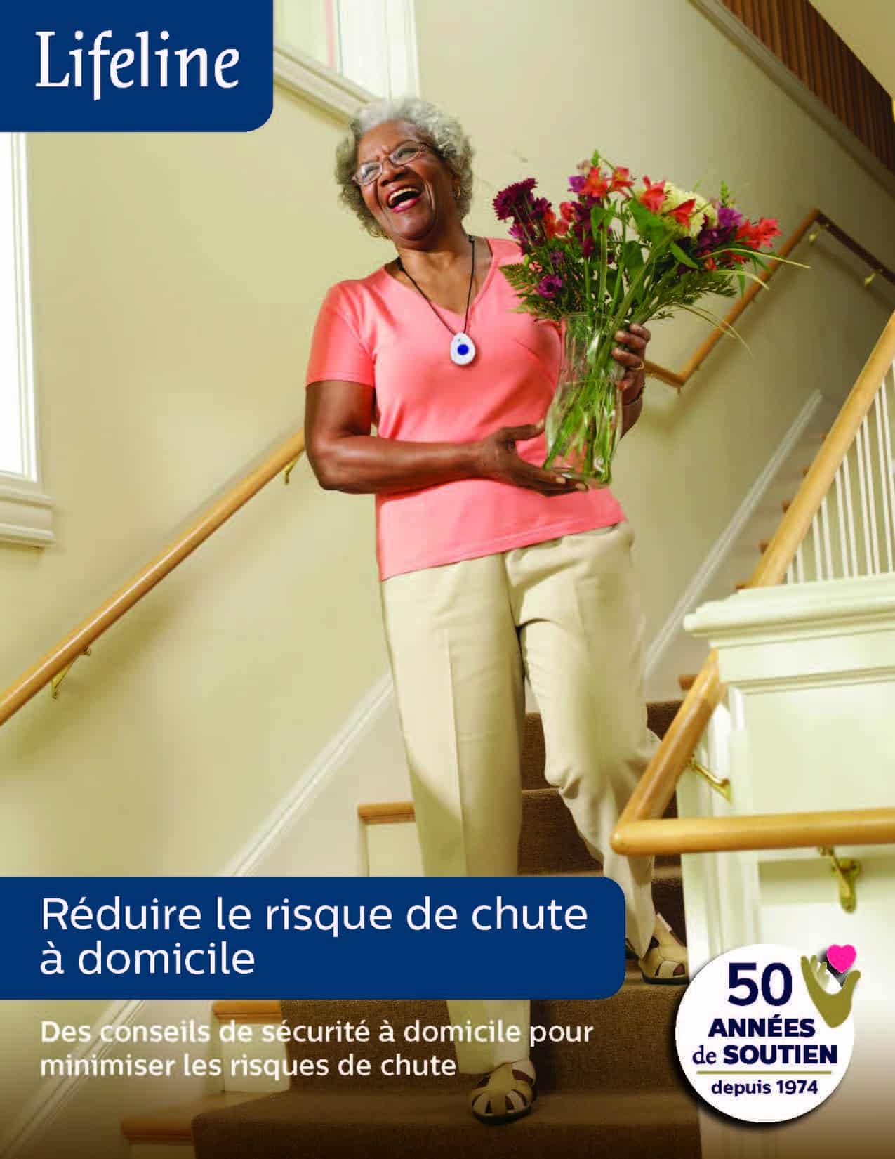 Reduce Falls Home Safety Booklet THUMBNAIL FR