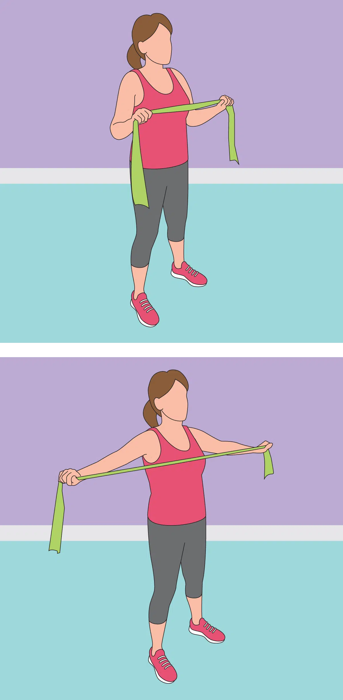 7 Best Resistance Band Workout At Home - Full Body ✓ Elastic Band Exercises  