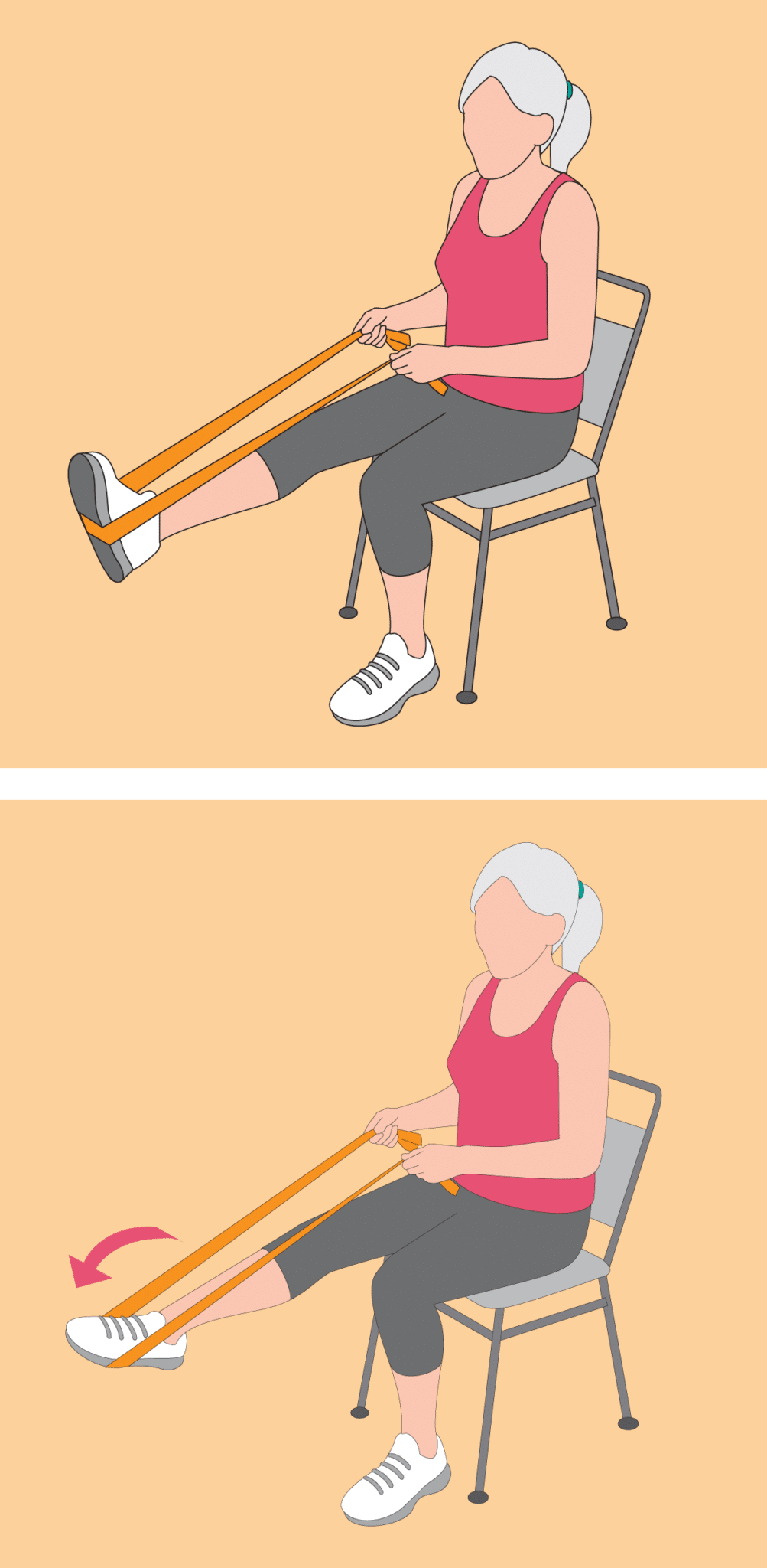 14 Dumbbell &amp; Resistance Band Exercises For Seniors | Lifeline Canada
