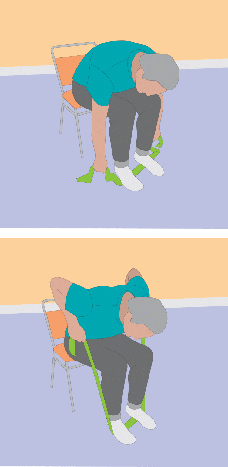 14 Dumbbell & Resistance Band Exercises For Seniors Lifeline Canada