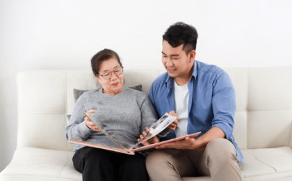 Benefits of Scrapbooking for Older Adults