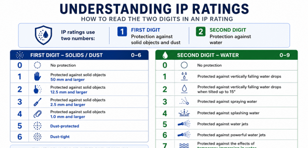 Understanding IP Ratings