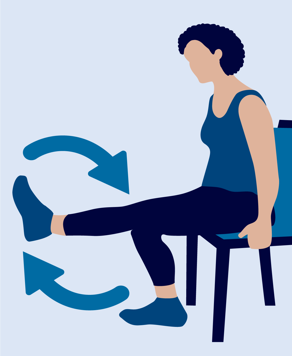 14 Seated & Chair Exercises For Seniors (Pictures & Printable PDF ...