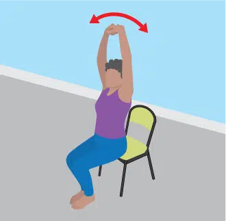 6 chair yoga poses for seniors