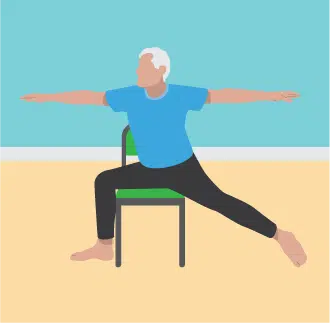 Chair Yoga For Seniors Over 60: The Step-by-Step Guide to Your Quick Daily  Routine of Efficient Yoga Poses 