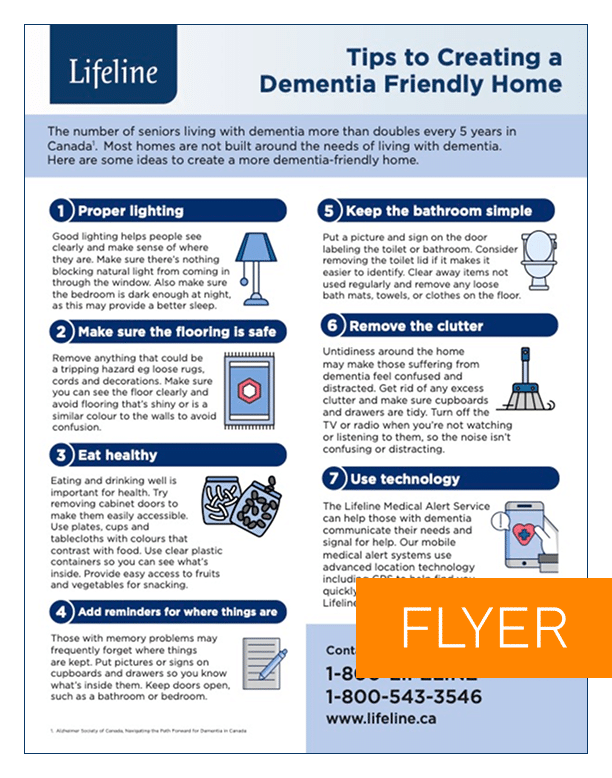 Tips to Creating a Dementia Friendly Home