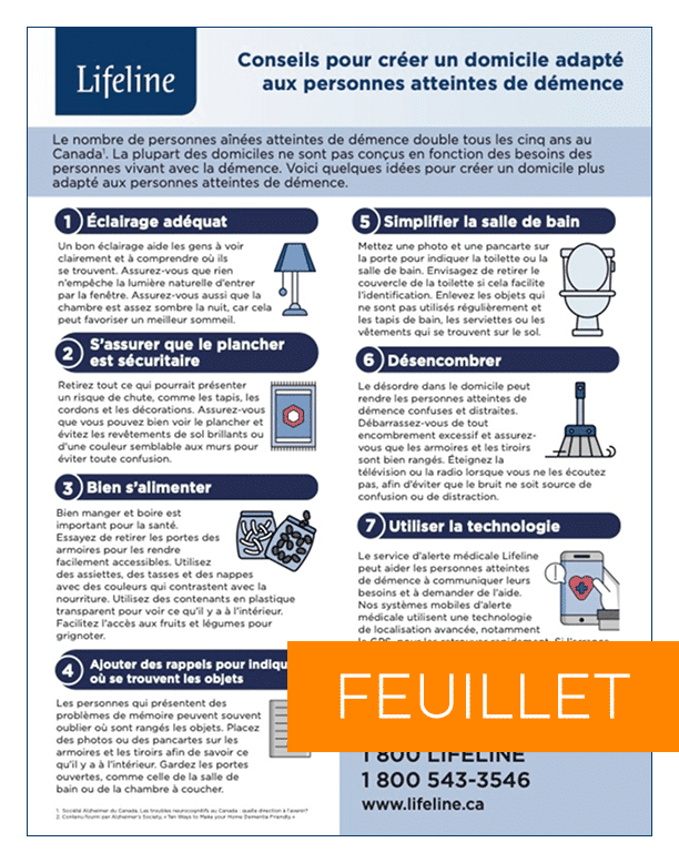 Conseils pour créer un domicile adapté aux personnes atteintes de démence