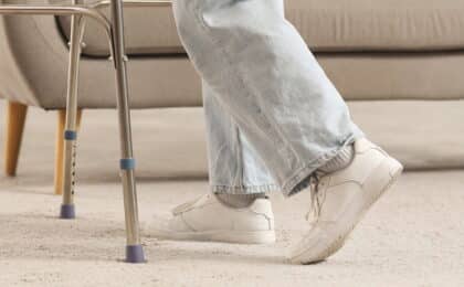 What to Look for in Footwear to Prevent Falls