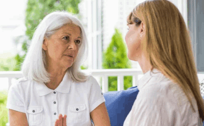 Aider les aînés à accepter l’aide nécessaire