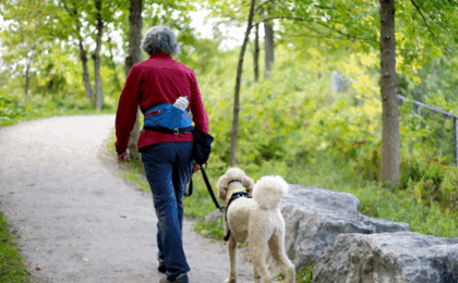 Les bienfaits des animaux sur le bien-être des personnes âgées