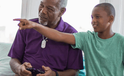 The Benefits of Video Games for Seniors