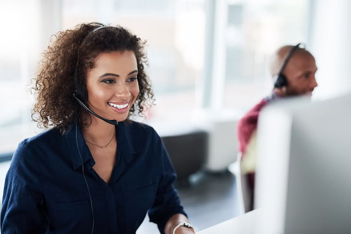 Call centre agent