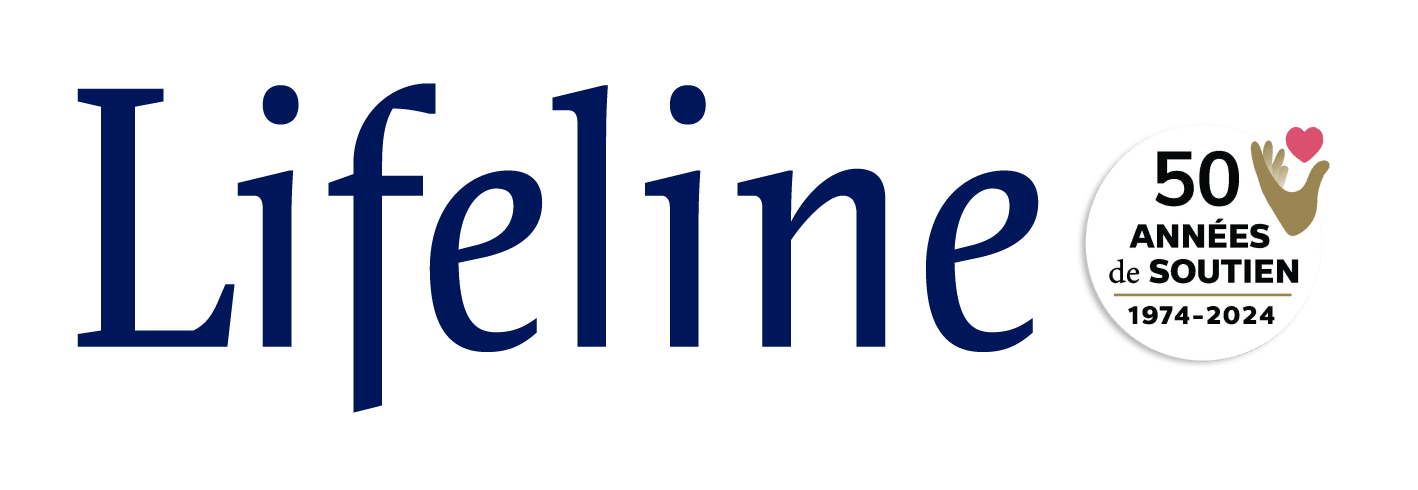 Lifeline Logo - 50th Year Anniversary