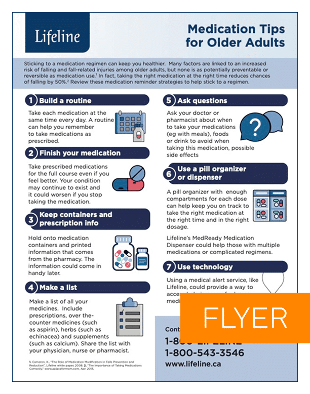 Medication Tips for Older Adults