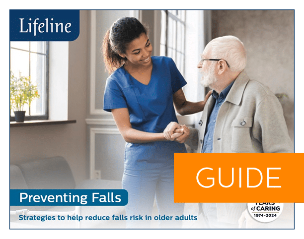 Preventing Falls Guide Thumbnail