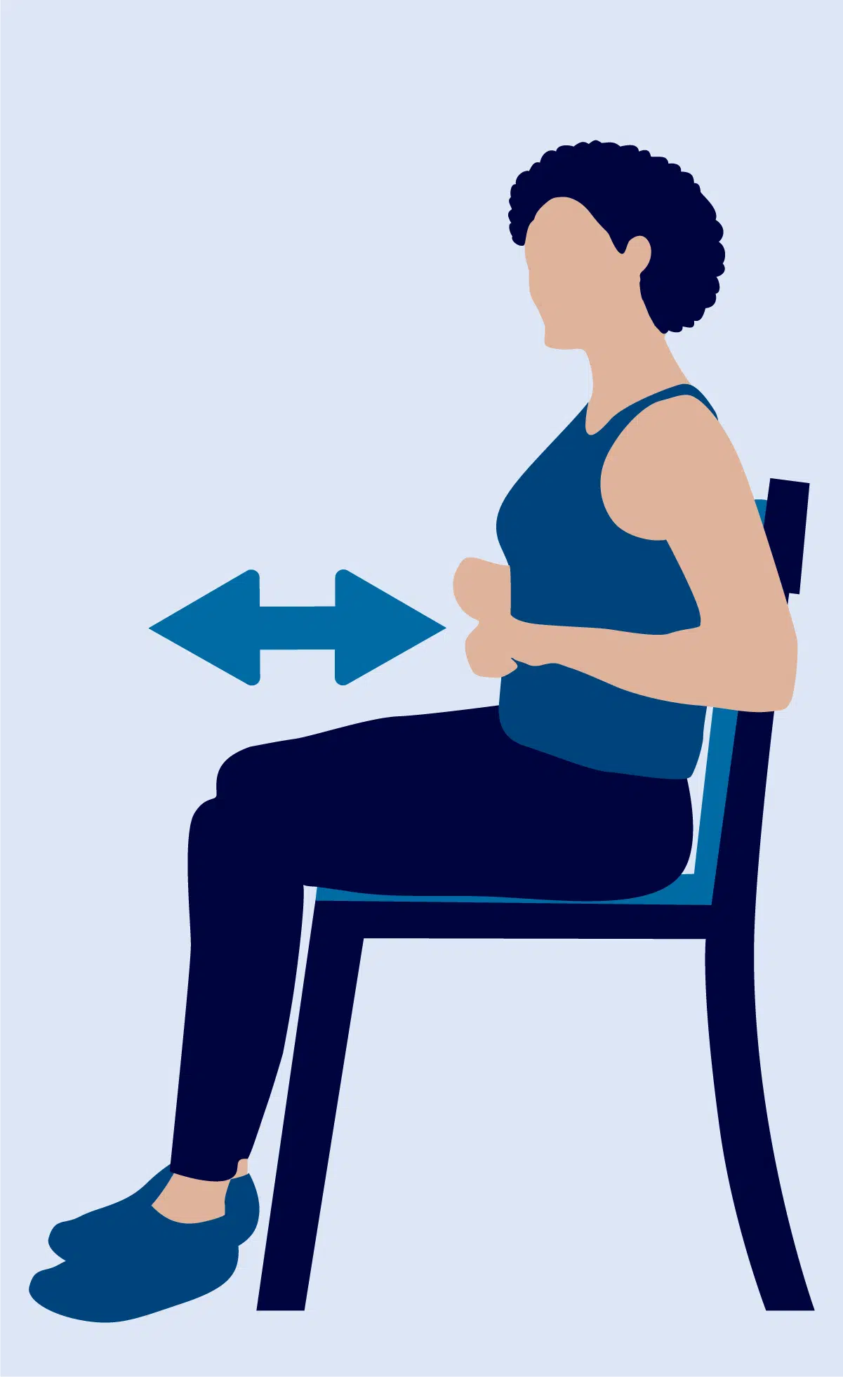 5 Sitting in chair leg exercises that you can do at any time