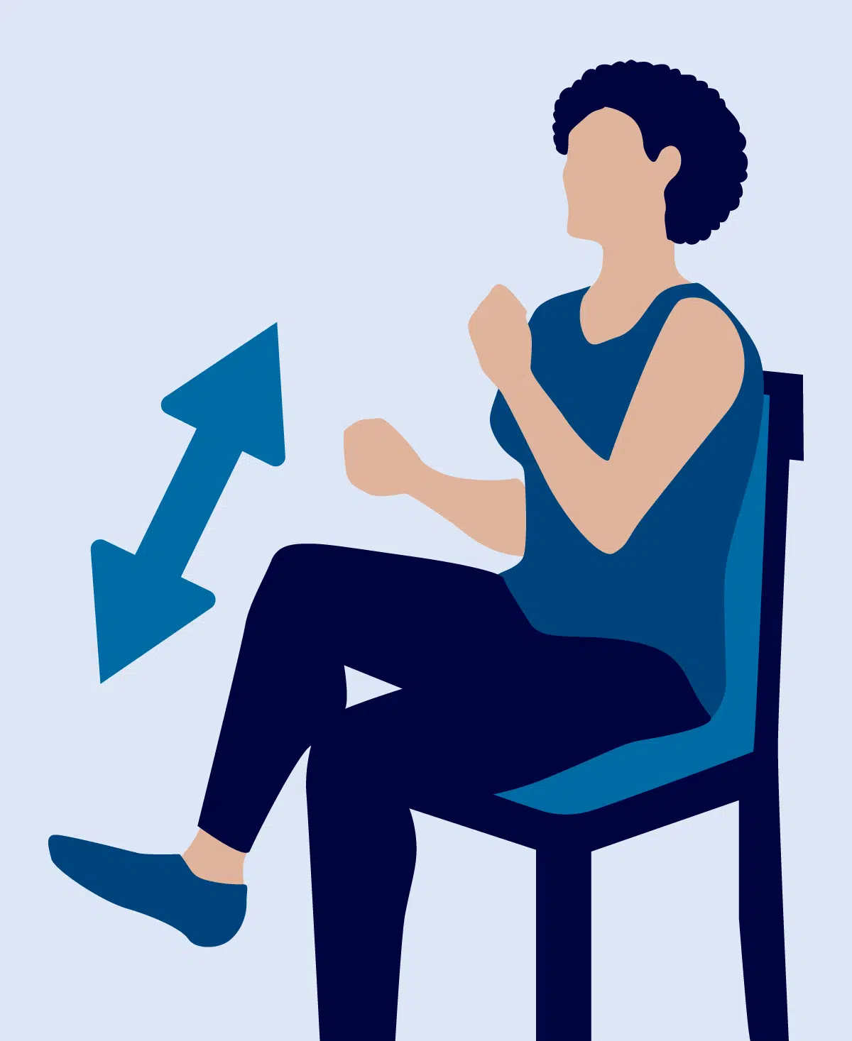 Seated Exercise Clipart Seated Exercise Clipart