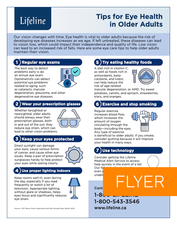Tips for Eye Health in Older Adults