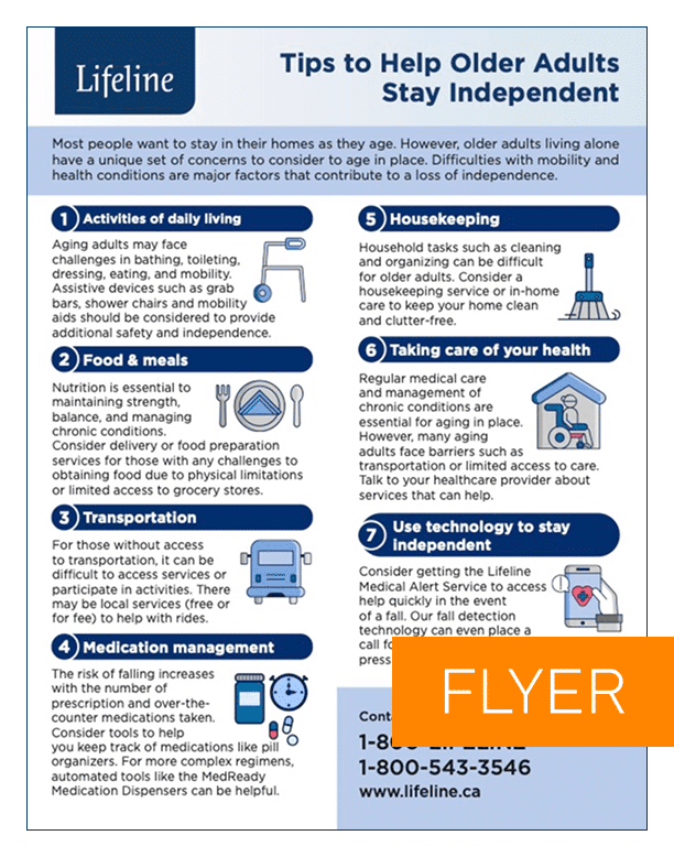 Tips to Help Older Adults Stay Independent