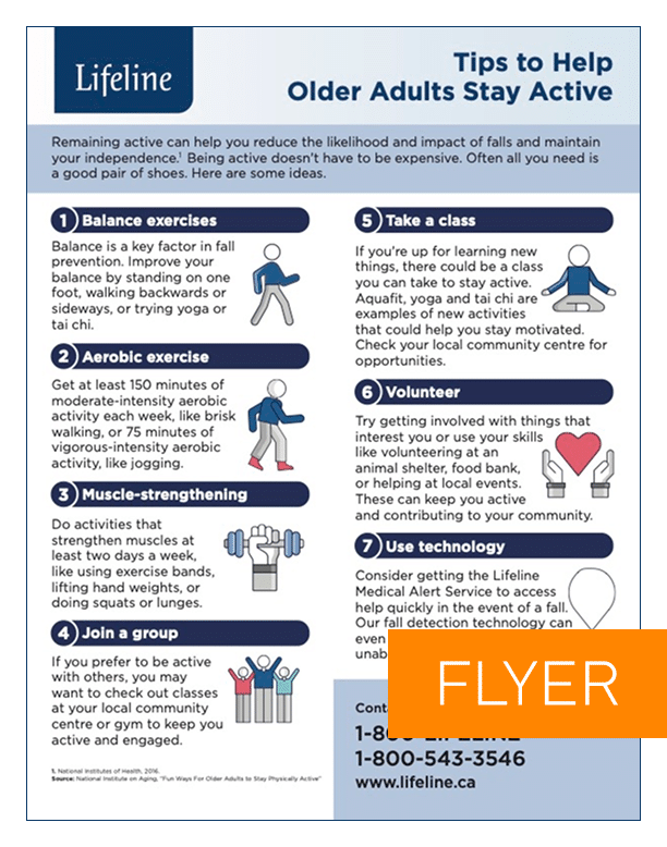 Tips to Help Older Adults Stay Active