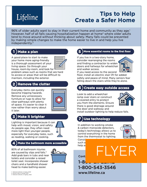 Tips to Help Create a Safer Home