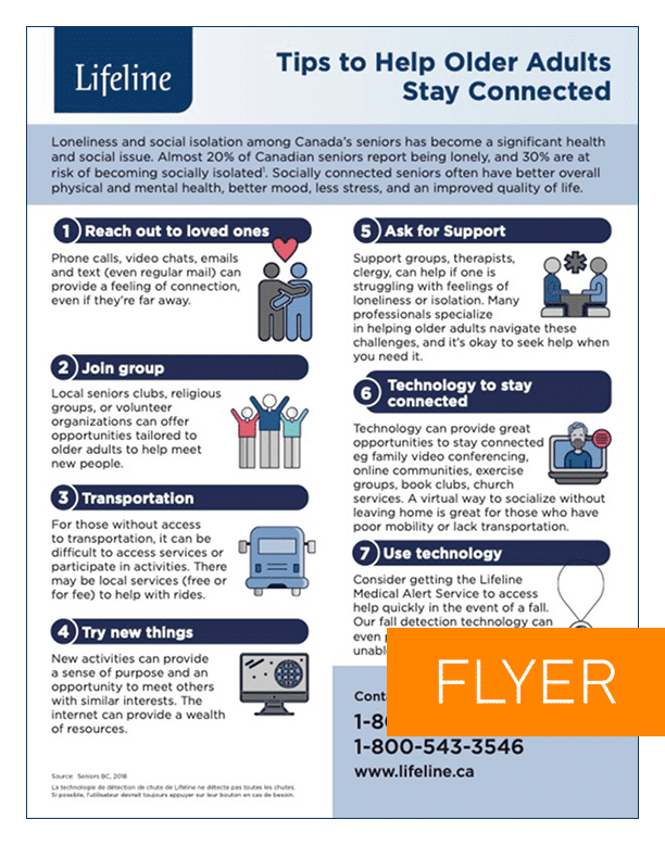 Tips to Help Older Adults Stay Connected